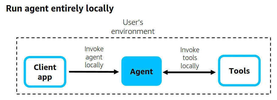 Agent architecture — local