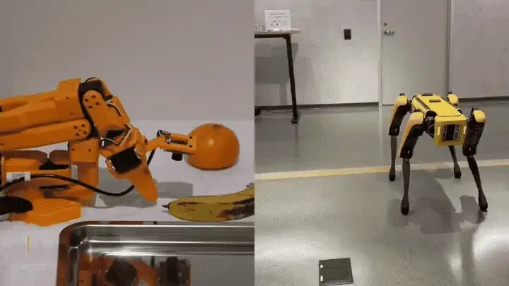 Robot demonstration
